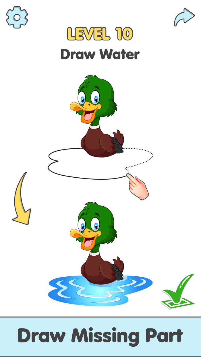 Draw ArtistDraw One Part Game