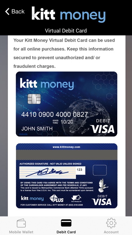 Kitt Money screenshot-4