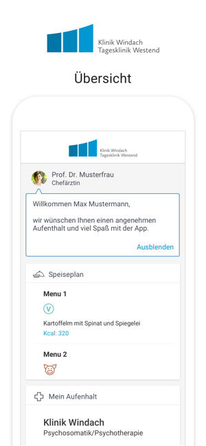 Klinik Windach Patientenapp(圖2)-速報App