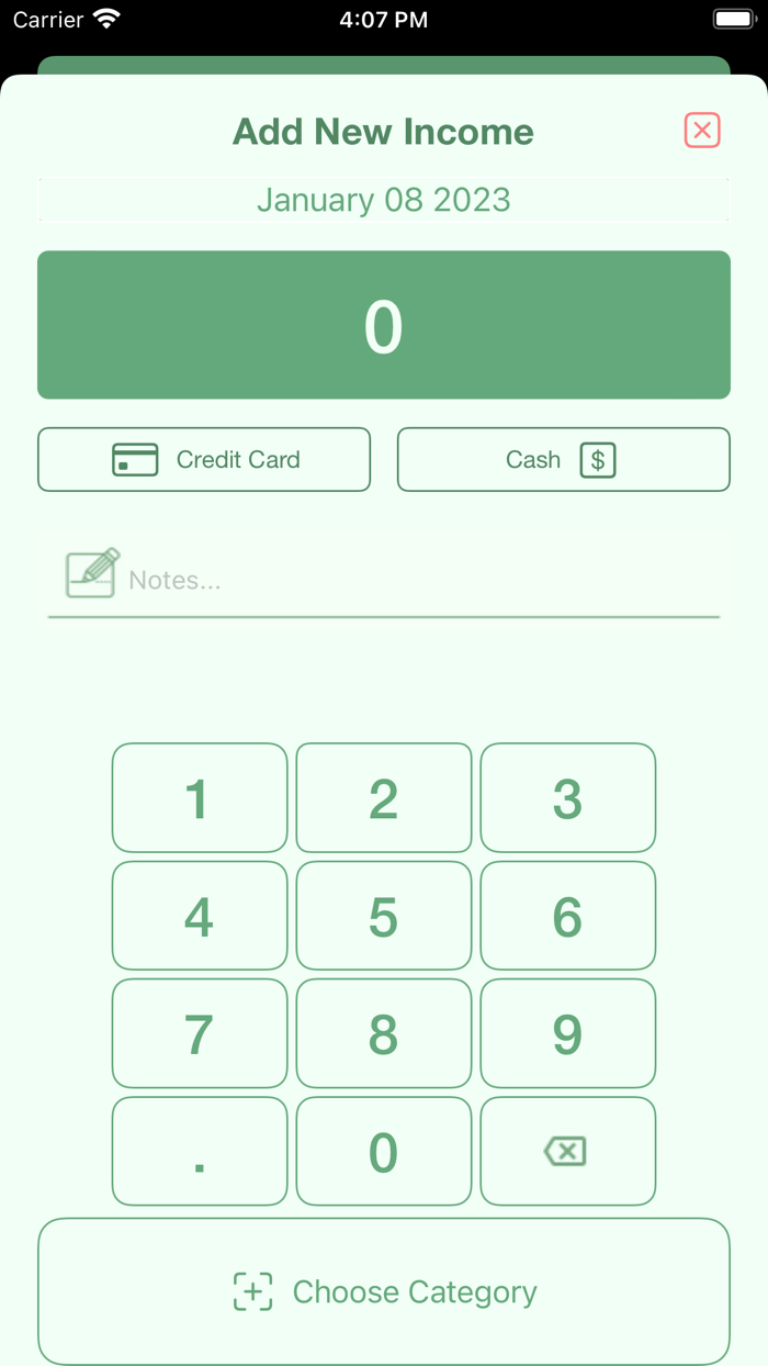 MoneyAll Budget Planner