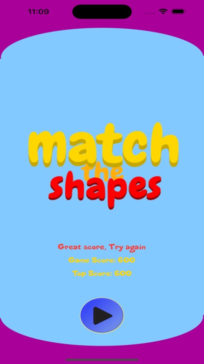 IS Games: Match The Shapes