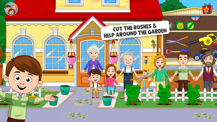 My Town : Grandparents screenshot-3