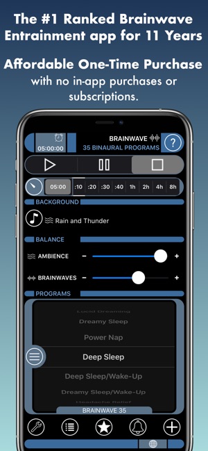 brainwave entrainment app