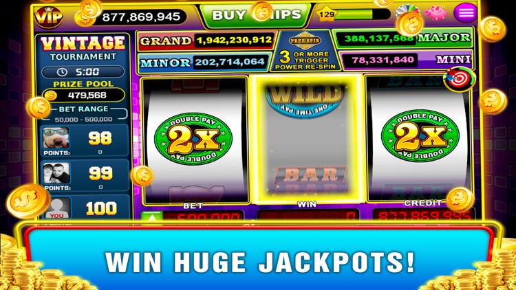 Vintage Slots - Old Las Vegas! screenshot-4
