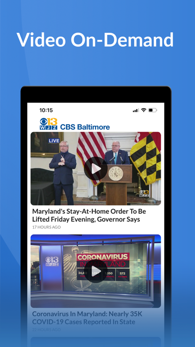CBS Baltimore screenshot 3