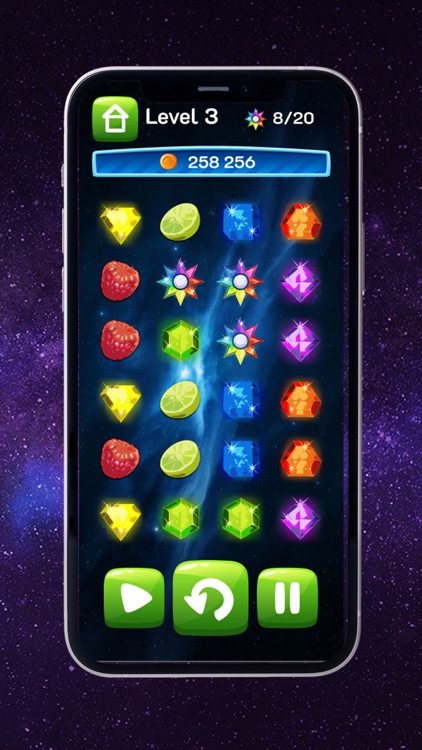 Star & Burst Game