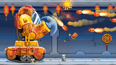 Screenshot from Jetpack Joyride