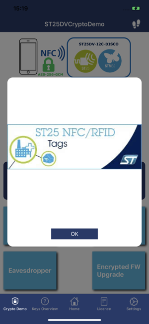 ST25DV-I2C CryptoDemo(圖4)-速報App