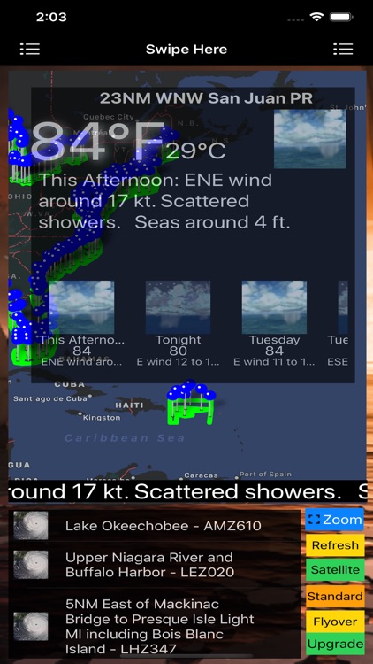 Instant Marine Forecast Pro screenshot-4