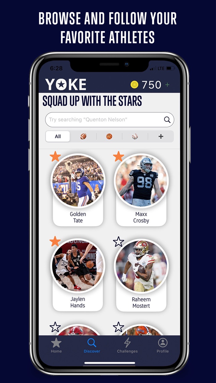 YOKE Gaming with Athletes