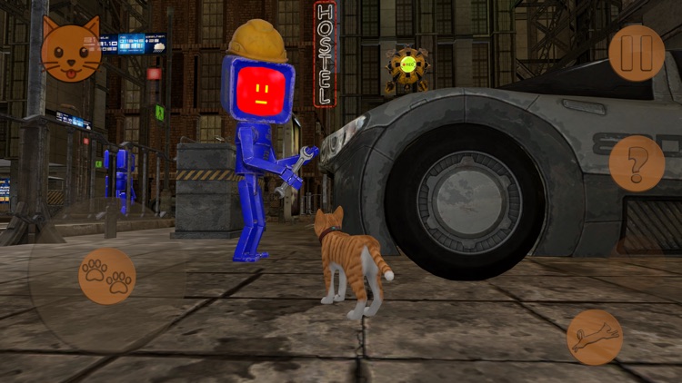 Stray Cat Adventure Simulator screenshot-5