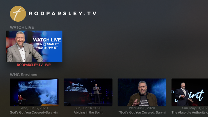 RODPARSLEY.TV