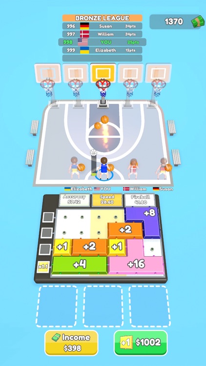 B-Ball Clicker Madness screenshot-5