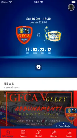 Game screenshot GFCA Volley-Ball mod apk