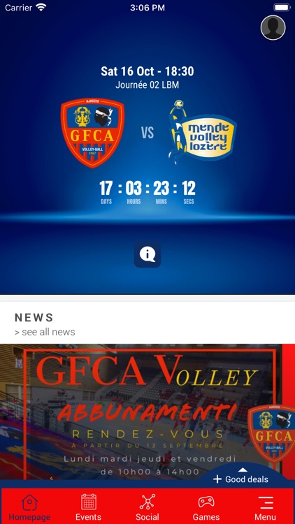 GFCA Volley-Ball