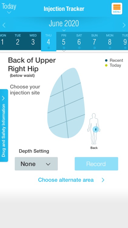 Mylan Smart Injection Tracker®