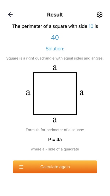 Perimeter calculator screenshot-7