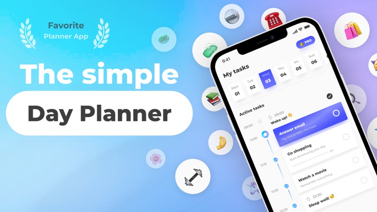 Schedule planner • Day planner