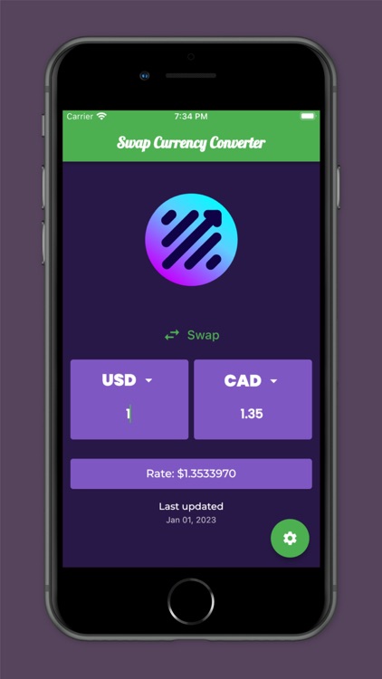 Swap Currency Converter