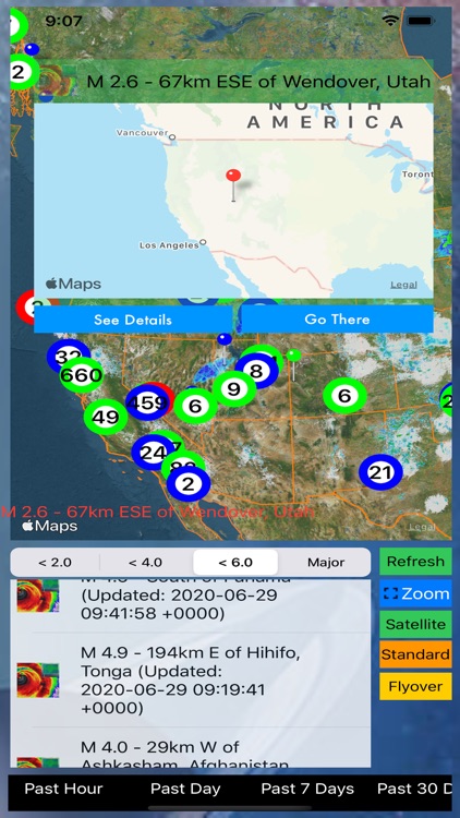 Instant USGS Earthquake Pro screenshot-8
