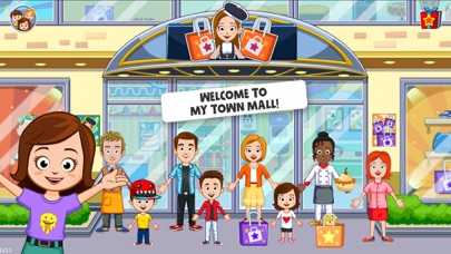 How to cancel & delete My Town : Shopping Mall from iphone & ipad 1