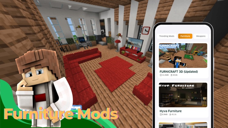Addons for Minecraft MCPE PE by 6S MOBILE