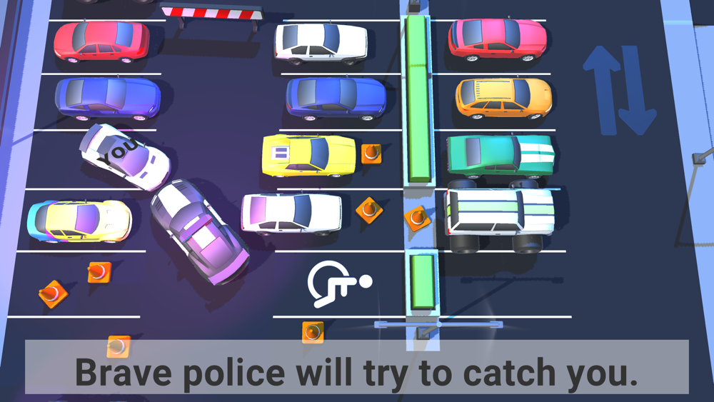 Car Parking Thief by Duman Games