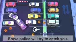 Game screenshot Car Parking Thief apk