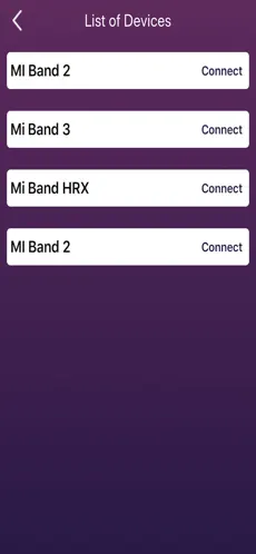 Captura 2 Mi Band for HRX, 2, 3 & 4 iphone