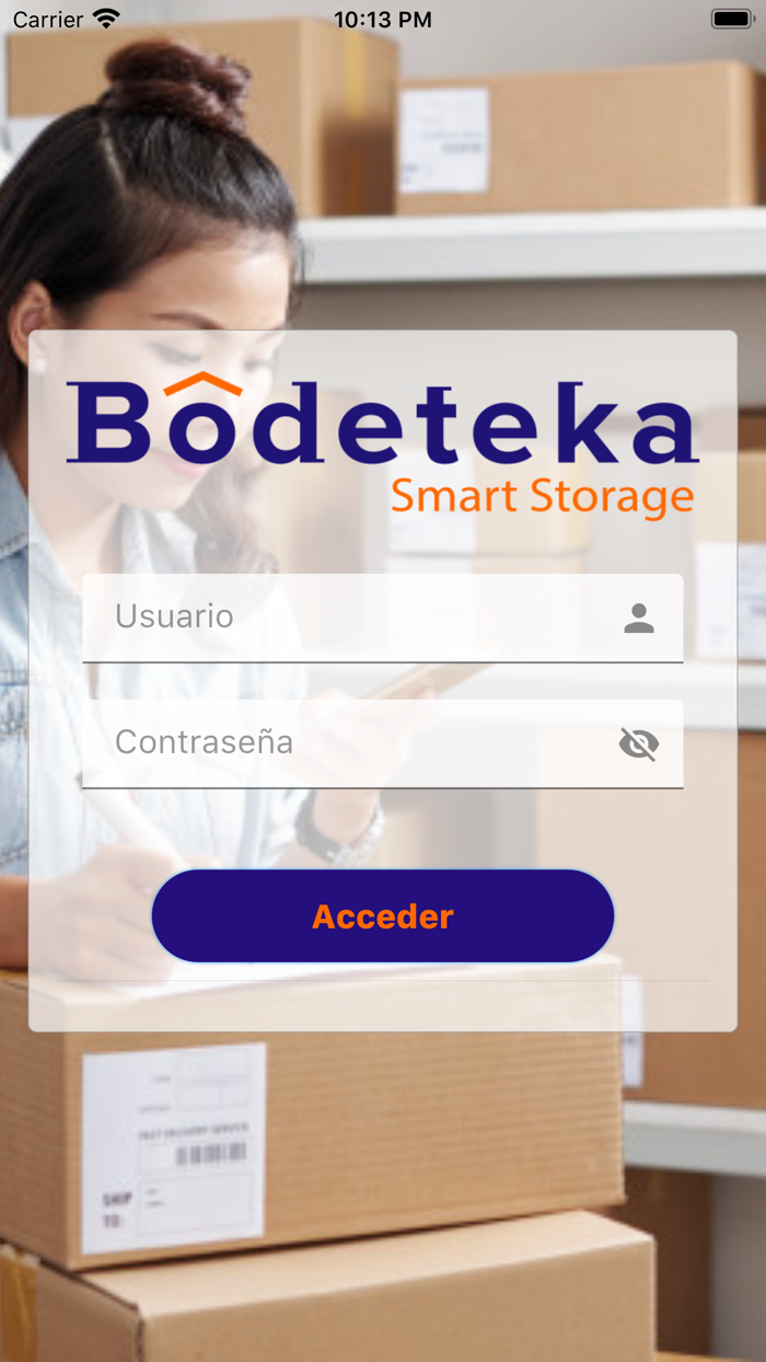 Bodeteka Smart Storage
