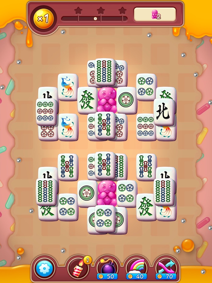 Mahjong POP puzzle