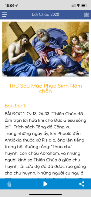 Lời Chúa và Kinh Thánh 2020(圖2)-速報App