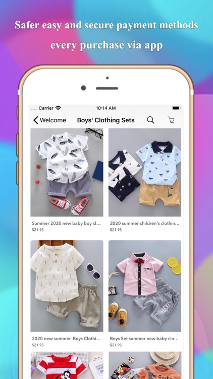 Kids Fashion Stores Online screenshot-3