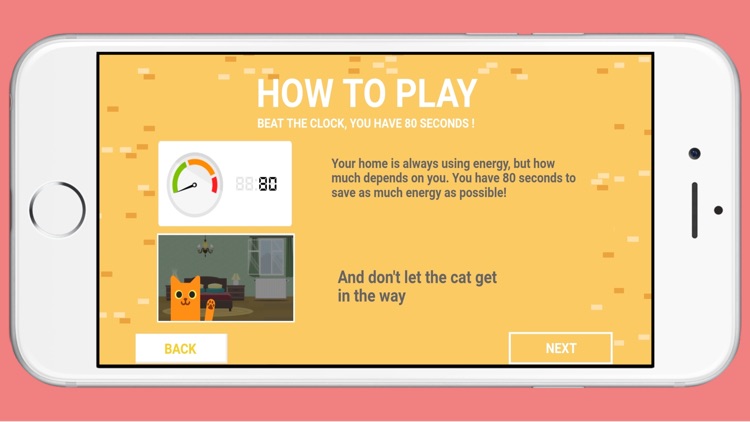 Energy saving game