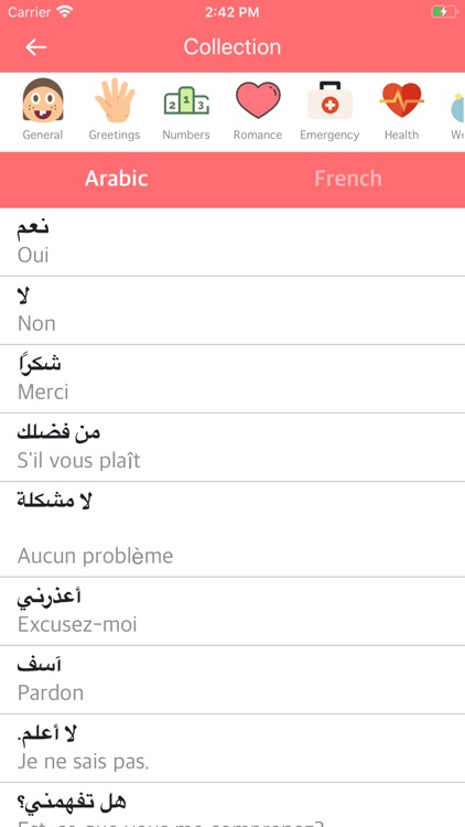 Arabic-French Dictionary