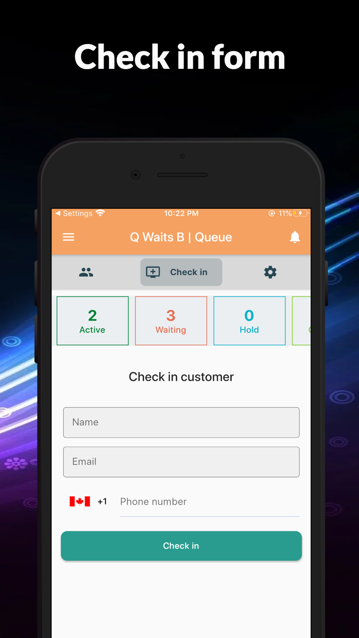 Q Waits B virtual queue mgmt