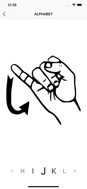 ASL Basics Skärmdump