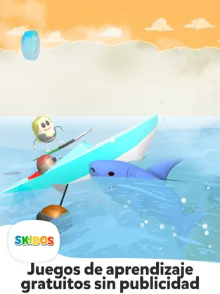 Captura de Pantalla 8 Juego de surf: Sumas y restas iphone