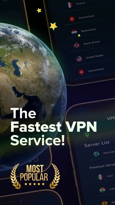 VPNLINE - Fast & Secure Vpn screenshot 2