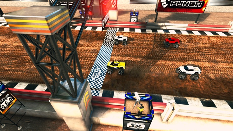 SuperTrucks Offroad Racing screenshot-4