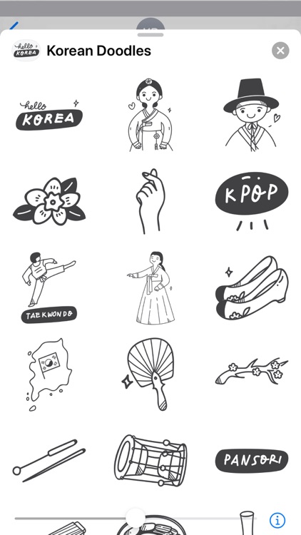 Korean Doodles