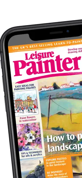 Game screenshot Leisure Painter Magazine apk