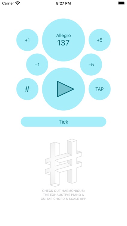 BPM: Percussion Metronome