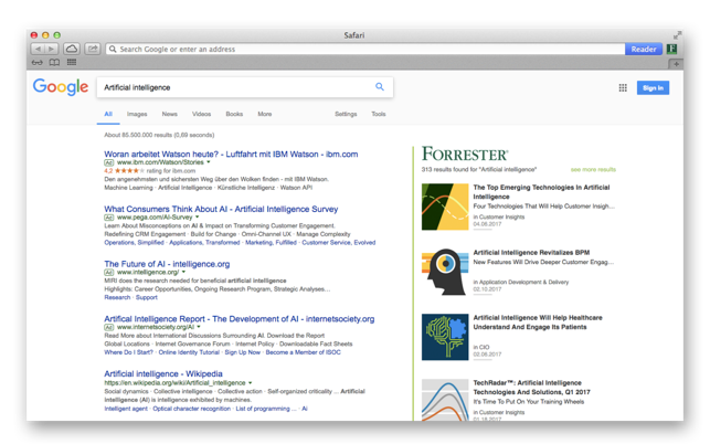 Forrester / Search Integration(圖1)-速報App