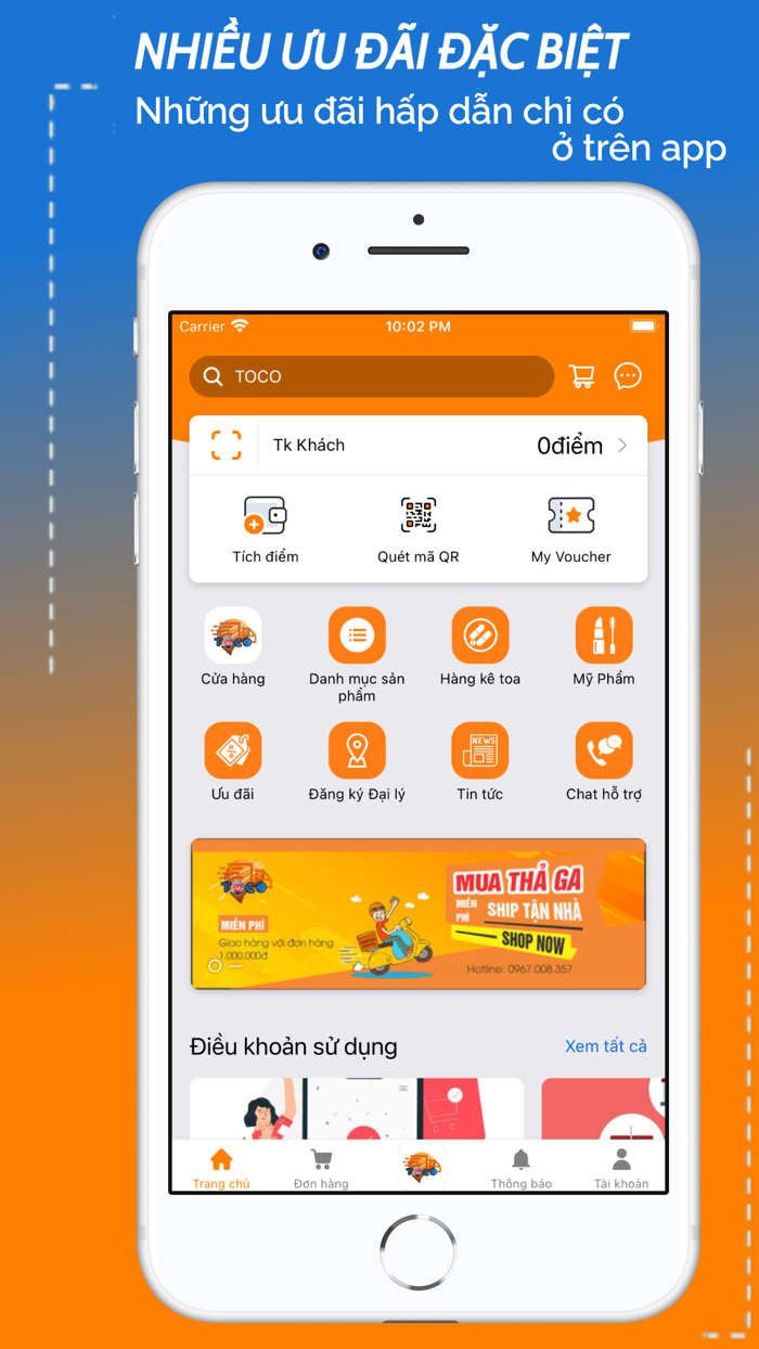 ToCo - App Giá Sỉ