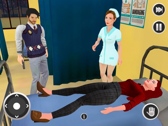 High School Boy Sakura Games screenshot 4