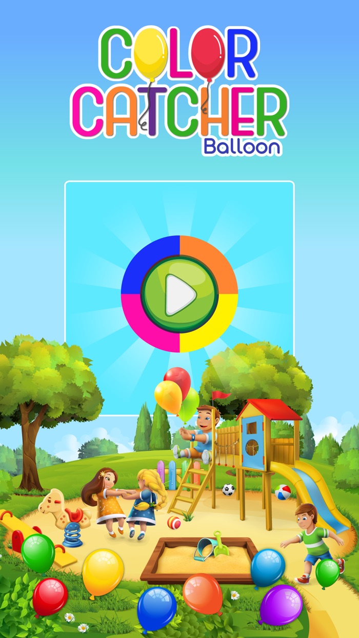 Color Catcher Balloon