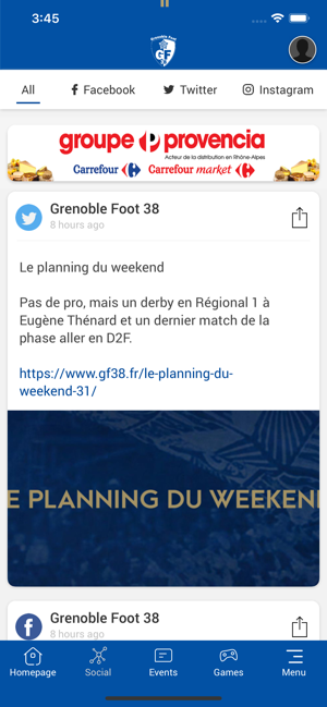 Grenoble Foot 38(圖3)-速報App