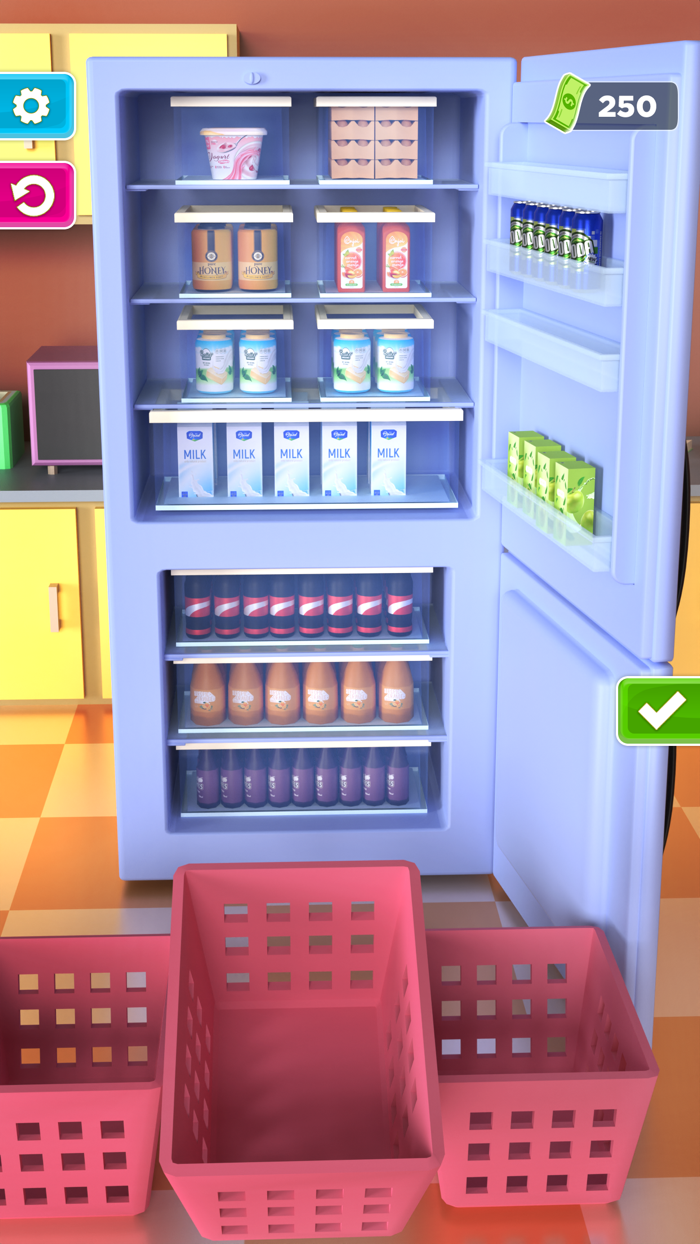 Fill The Fridge 3D