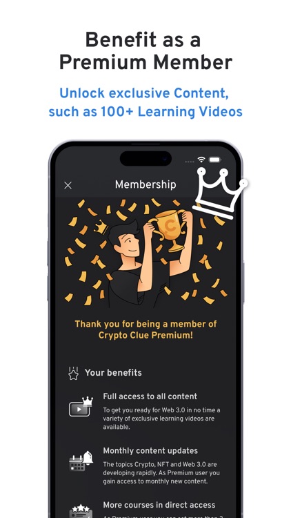 CryptoClue - The Education App screenshot-7